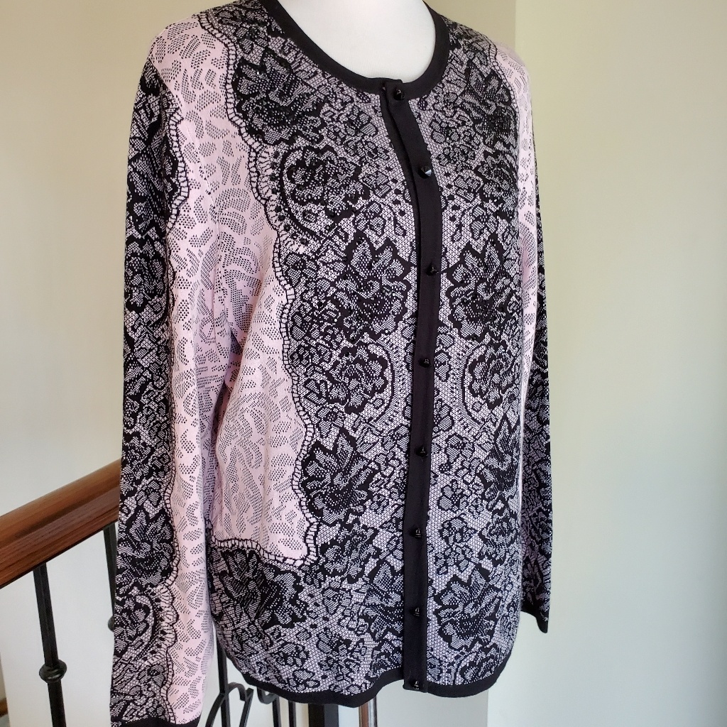 New Beautiful Embroidered Basler Sweater